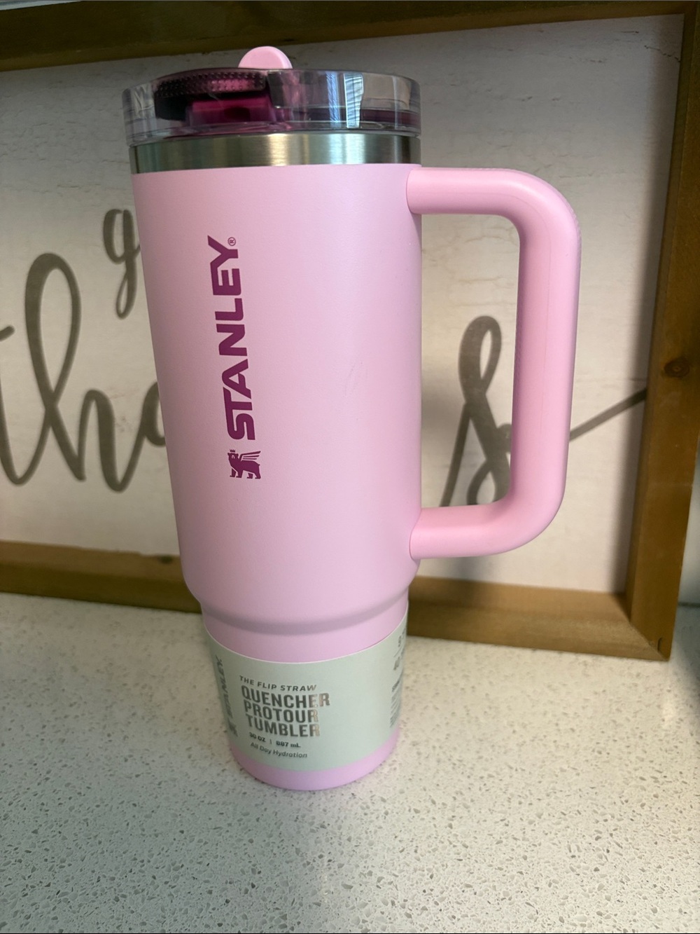 New Stanley The Quencher ProTour Flip Straw Tumbler | 30 OZ - Picture 4 of 9